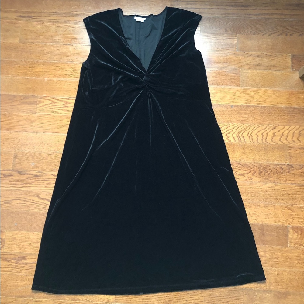 London Times Black Dress